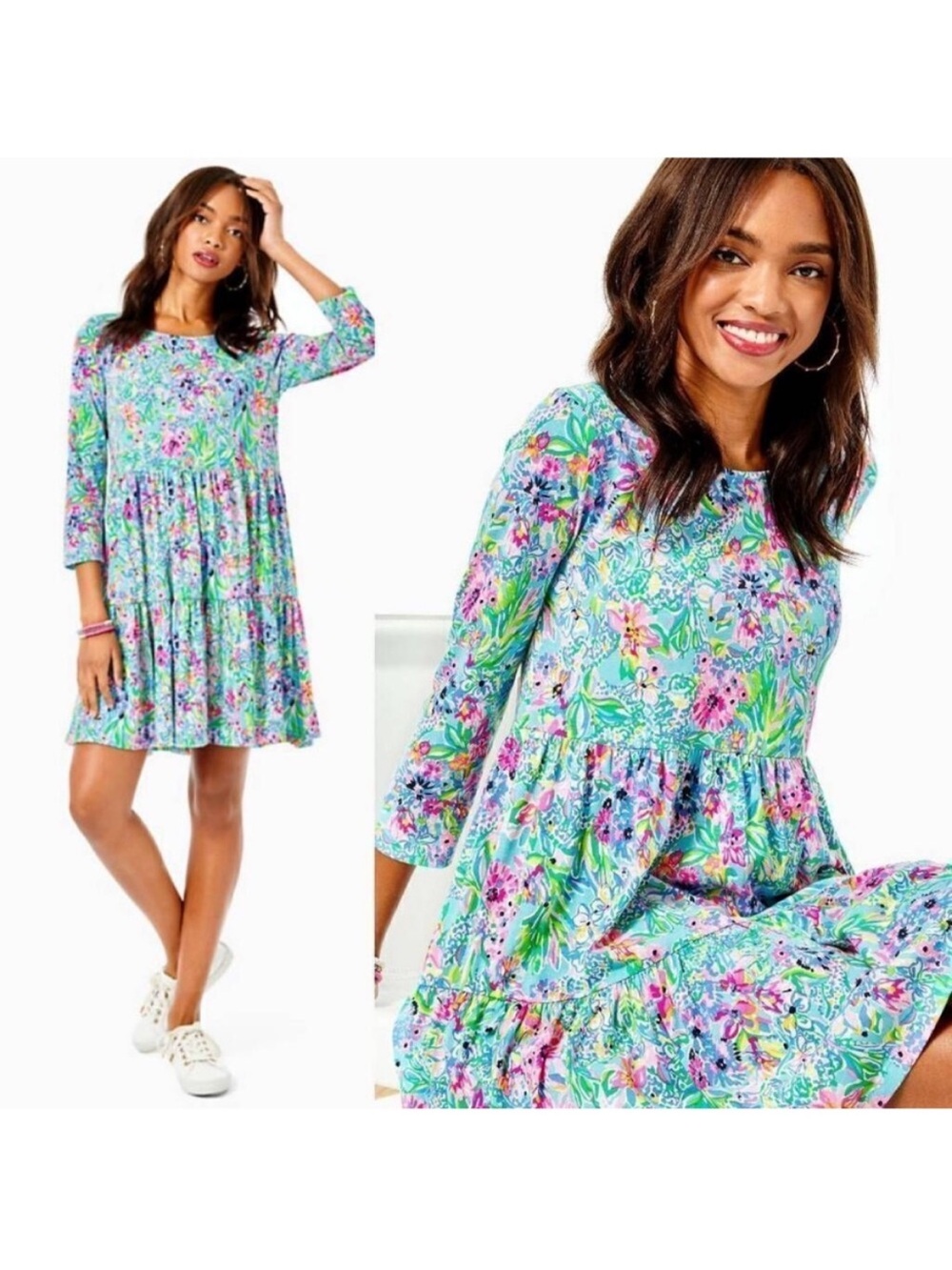 Lilly Pulitzer Dress XXS Geanna Blue